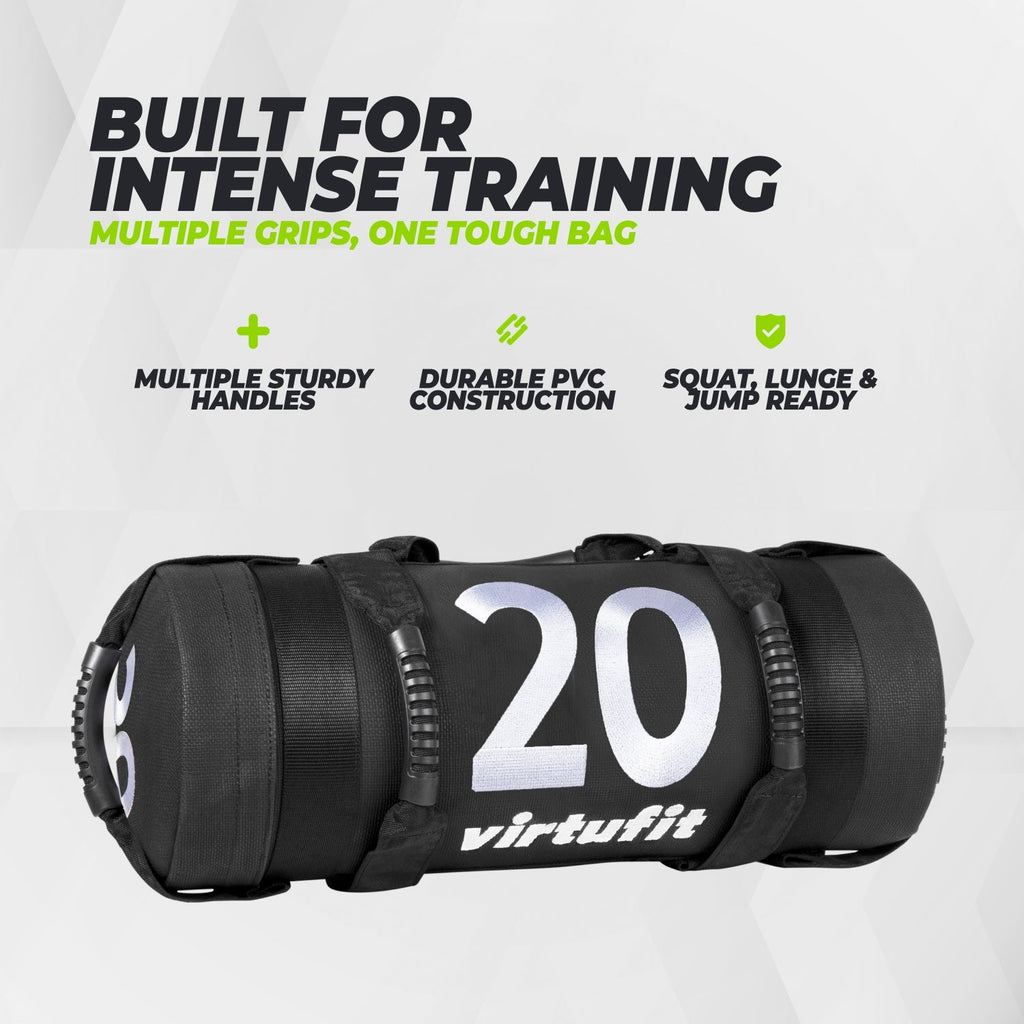 VirtuFit Power Bag - Fitnessbag - 20 kg - Afbeelding 5