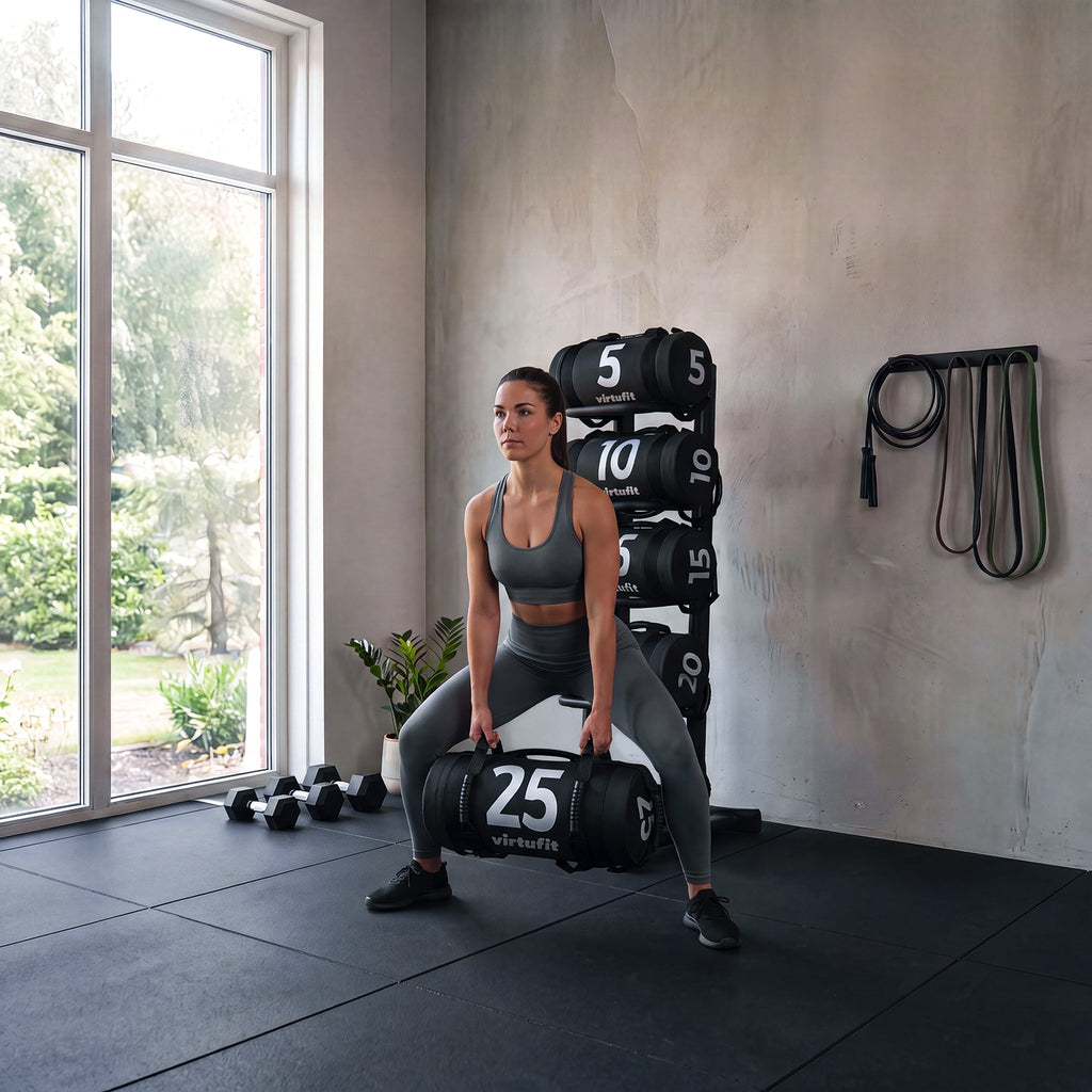 VirtuFit Power Bag - Fitnessbag -  25 kg - Afbeelding 7