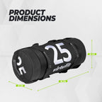VirtuFit Power Bag - Fitnessbag -  25 kg - Afbeelding 6