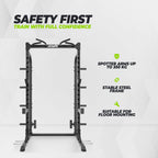 VirtuFit HR100 Half Rack