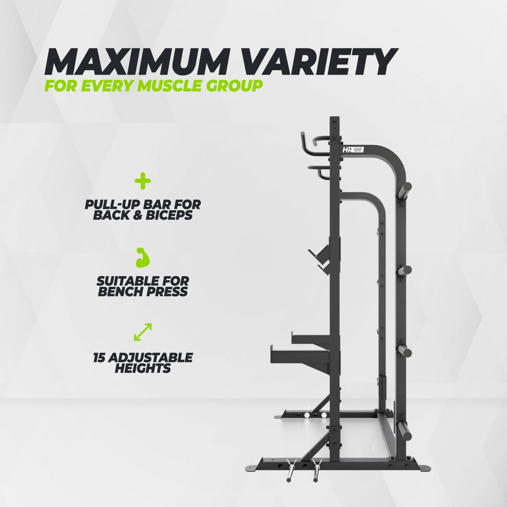 VirtuFit HR100 Half Rack