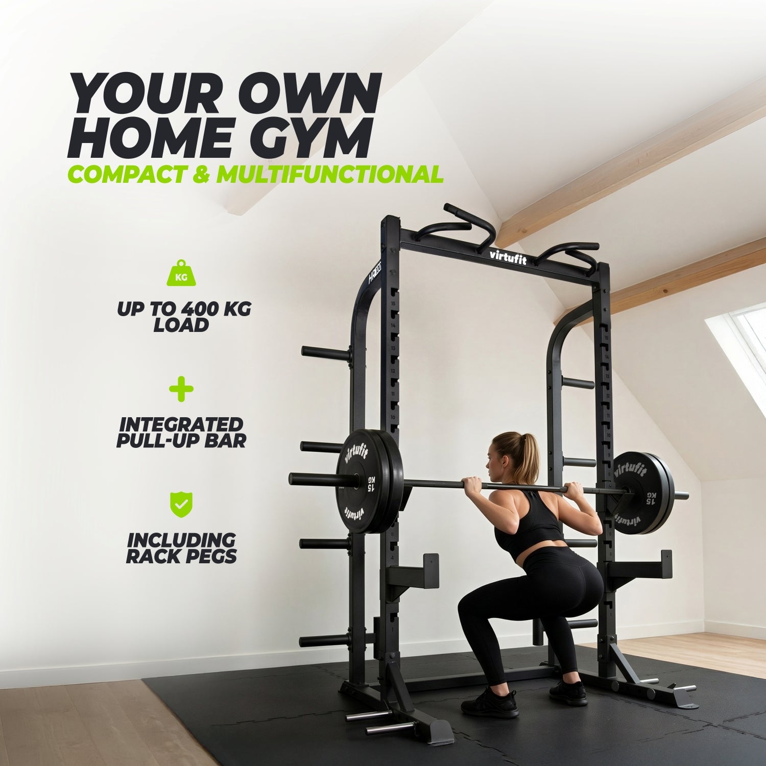 VirtuFit HR100 Half Rack