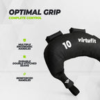 VirtuFit Bulgarian Bag - Fitnessbag - 10 kg