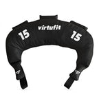 VirtuFit Bulgarian Bag - Fitnessbag - 15 kg - Tweedekans