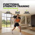Sac bulgare VirtuFit - Sac de fitness - 15 kg