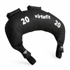 Sac bulgare VirtuFit - Sac de fitness - 20 kg - Tweedekans