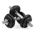 VirtuFit Verstelbare Dumbbellset Pro 20 kg - 2 x 10 kg