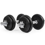 VirtuFit Verstelbare Dumbbellset Pro 20 kg - 2 x 10 kg