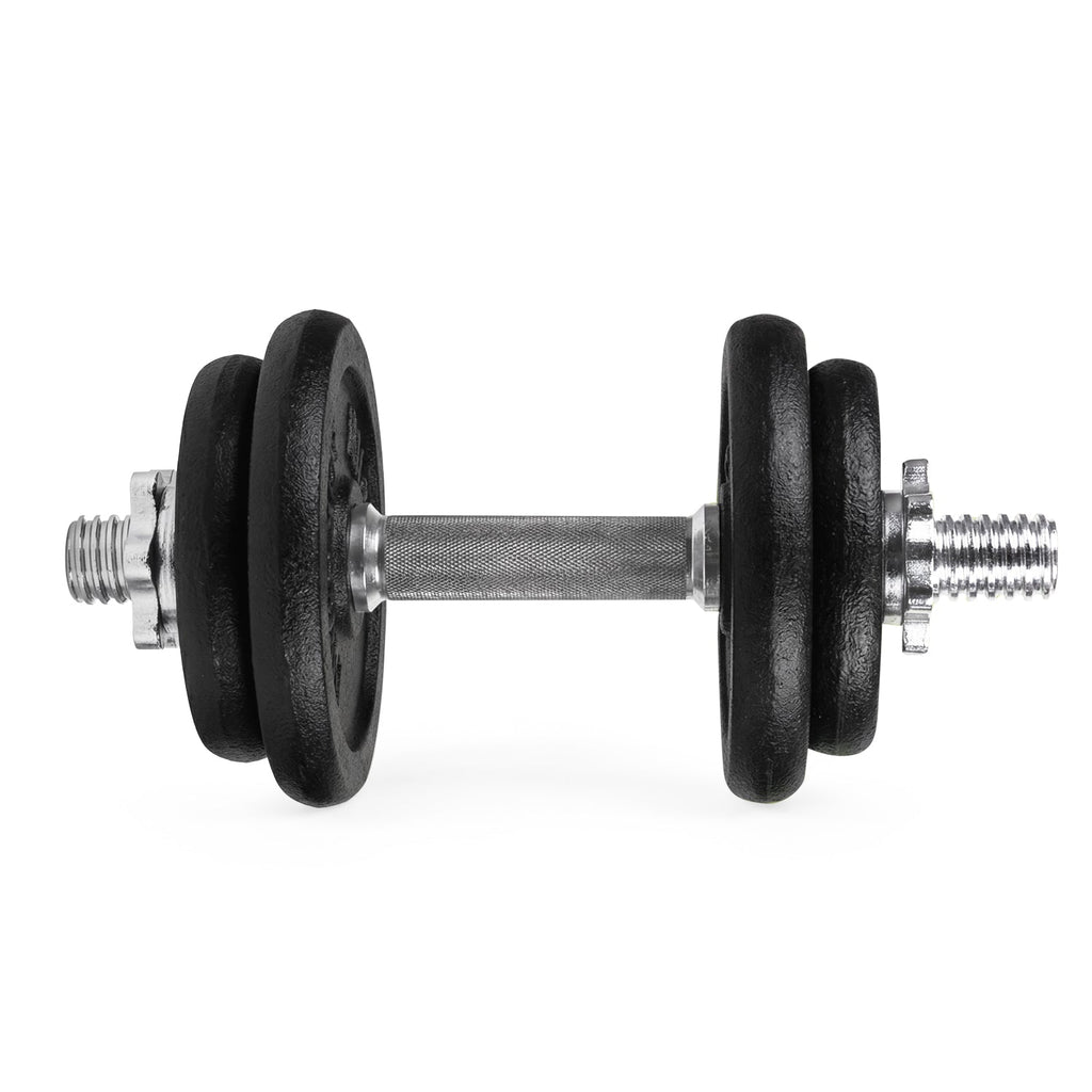 VirtuFit Verstelbare Dumbbellset Pro 20 kg - 2 x 10 kg
