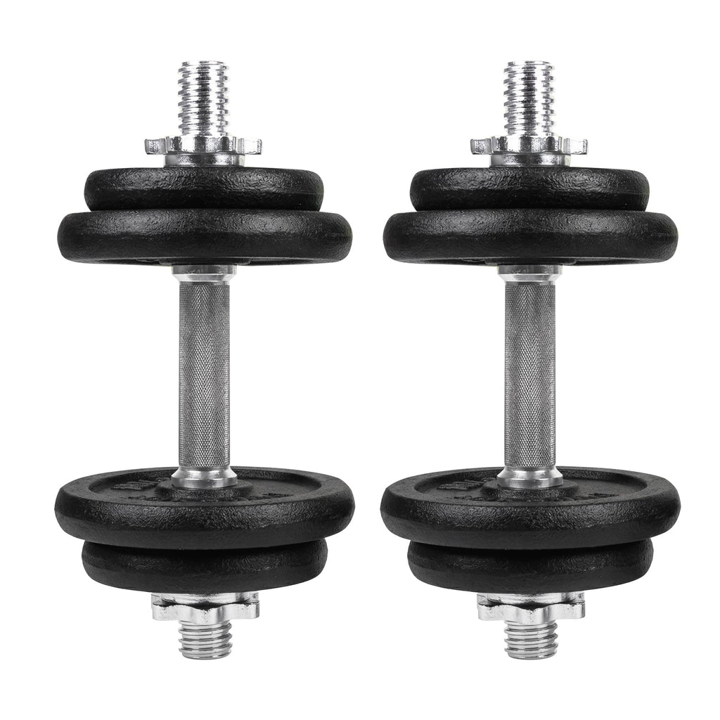 VirtuFit Verstelbare Dumbbellset Pro 20 kg - 2 x 10 kg