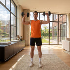 VirtuFit Verstelbare Dumbbellset Pro 20 kg - 2 x 10 kg - Inclusief koffer