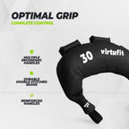 Sac bulgare VirtuFit - Sac de fitness - 30 kg