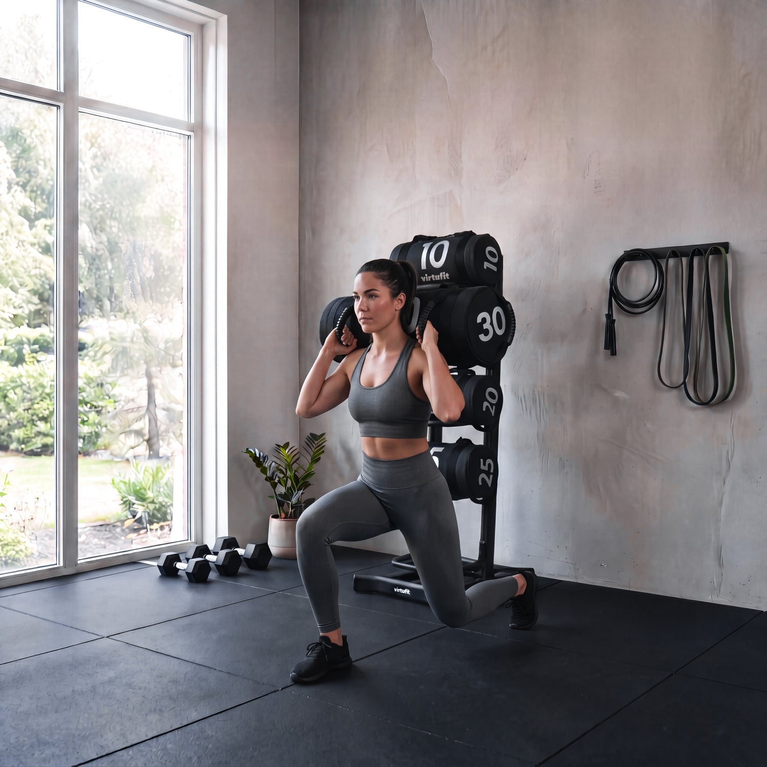 VirtuFit Power Bag - Sac de fitness - 30 kg