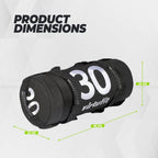 VirtuFit Power Bag - Sac de fitness - 30 kg