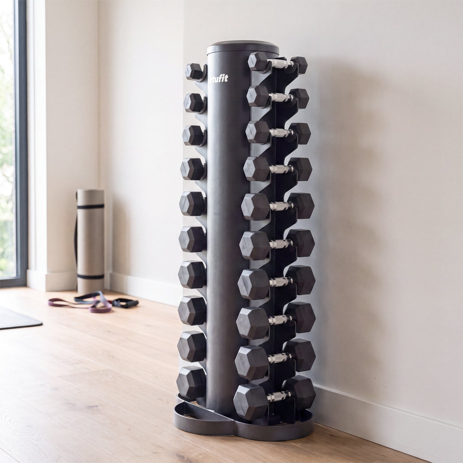 VirtuFit Dumbbell Opbergrek - Dumbbell toren - Halterrek