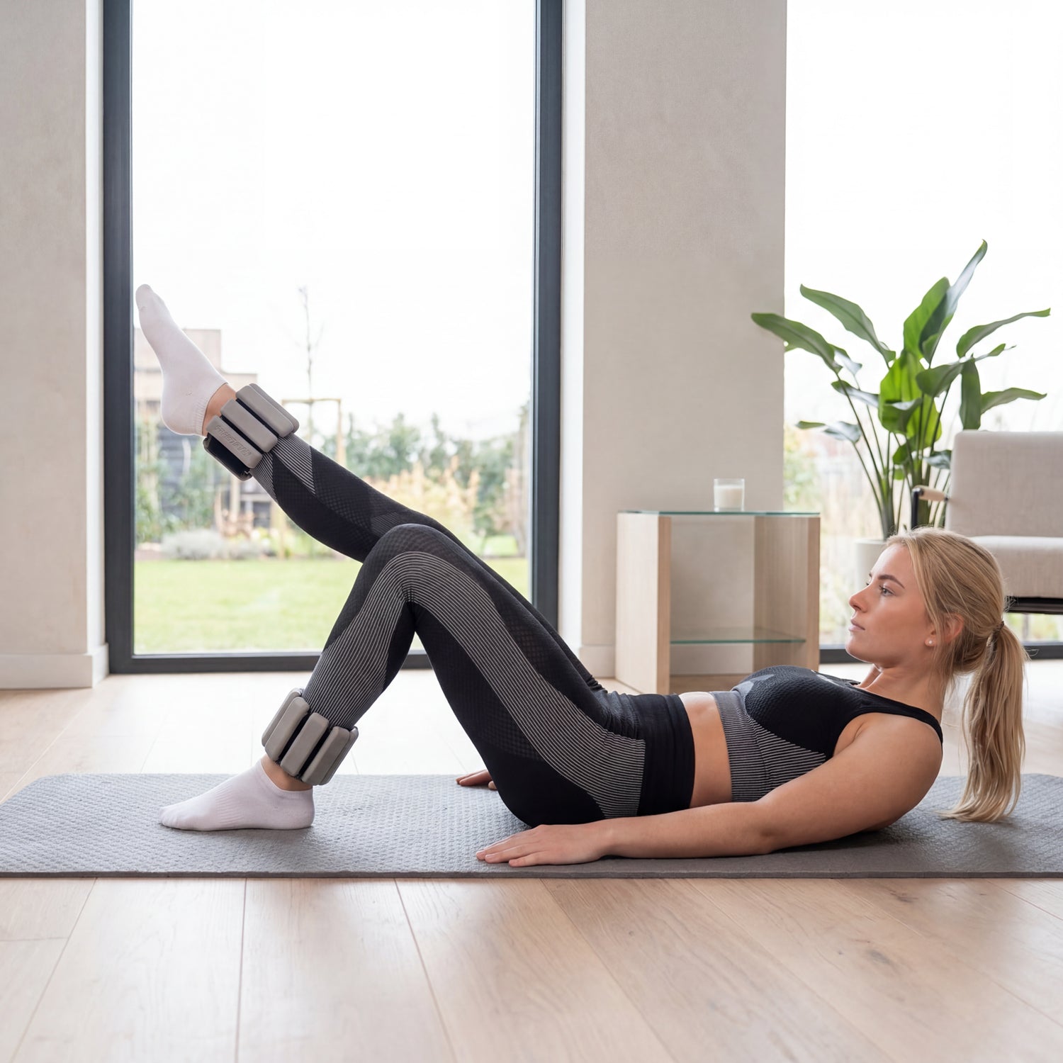 VirtuFit Poignées et Coudières Pro 2 x 1000 gr