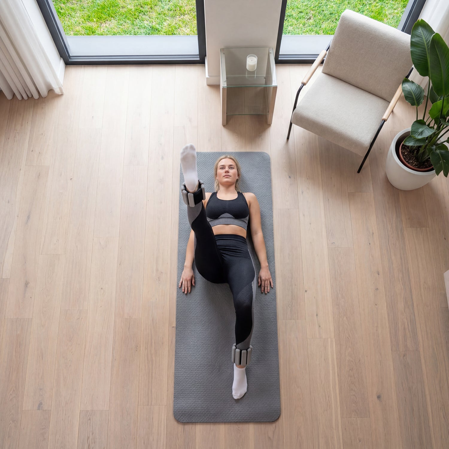 VirtuFit Poignées et Coudières Pro 2 x 1000 gr