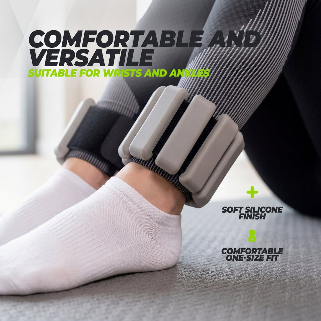 VirtuFit Poignées et Coudières Pro 2 x 1000 gr