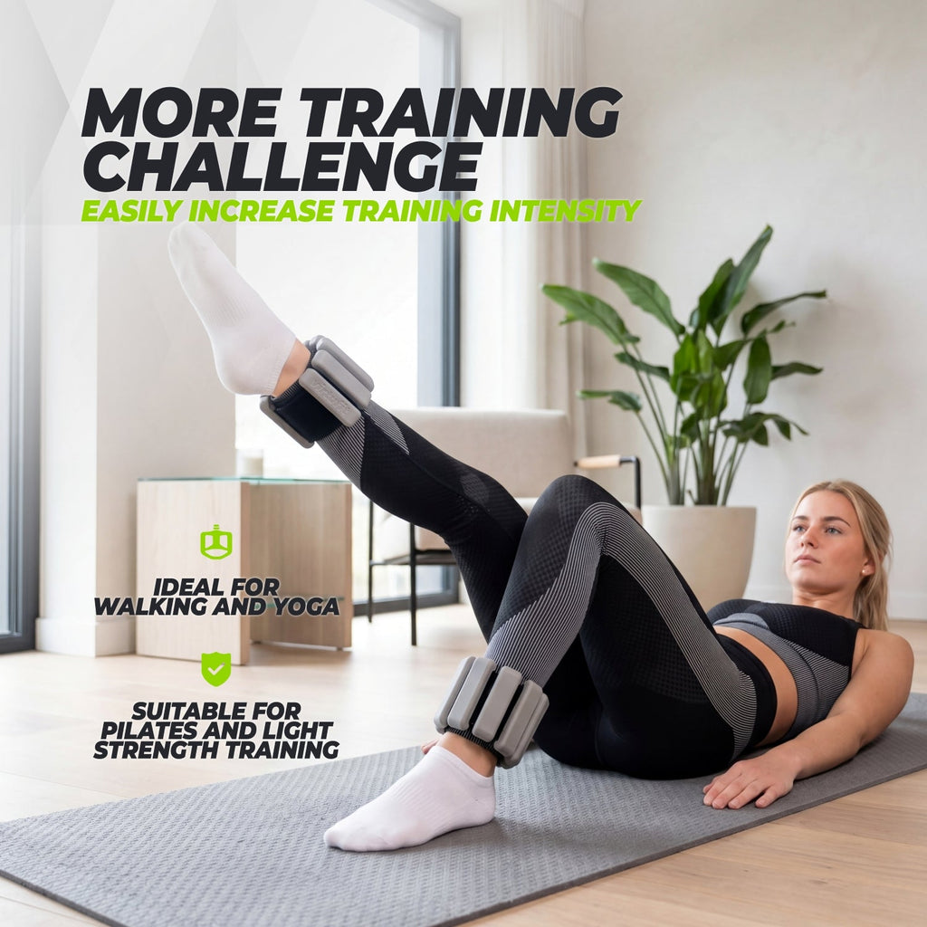 VirtuFit Poignées et Coudières Pro 2 x 1000 gr