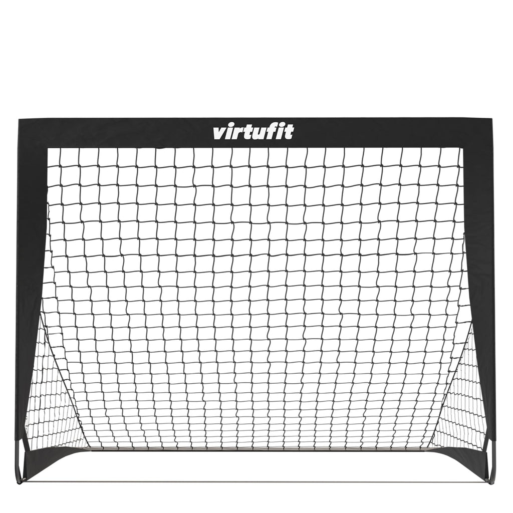 VirtuFit Pop-Up Football Goal Set - Buts de football - 120 x 90 cm