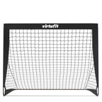 VirtuFit Pop-Up Football Goal Set - Buts de football - 120 x 90 cm
