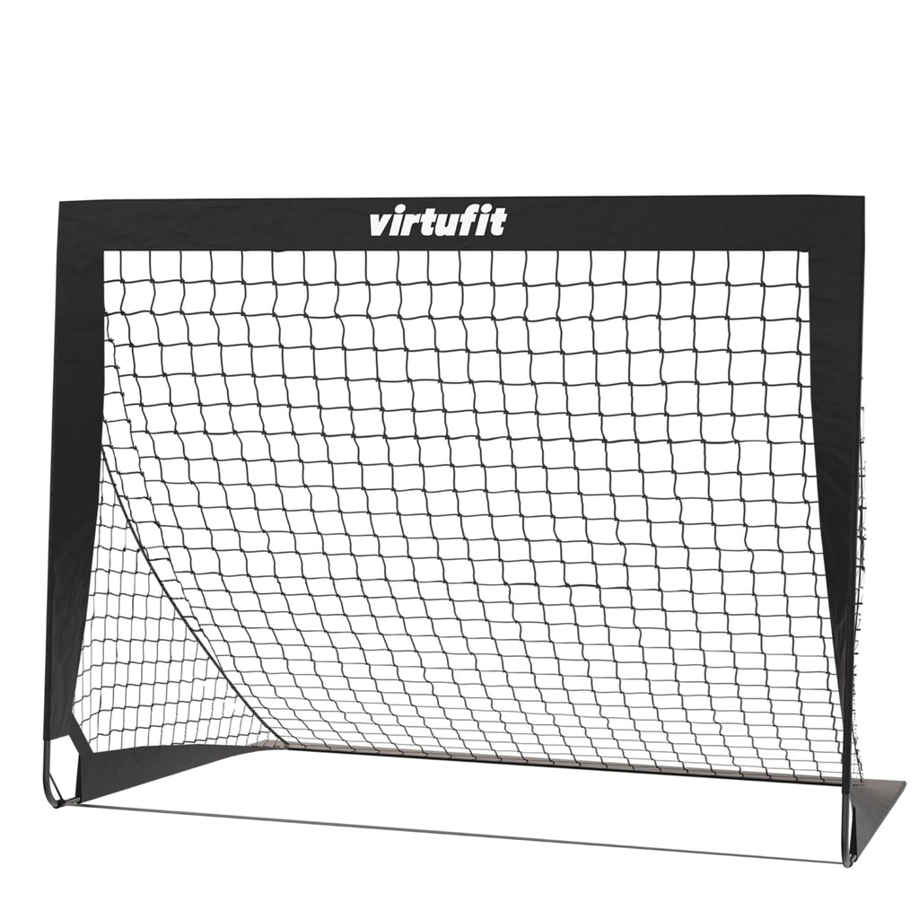 VirtuFit Pop-Up Football Goal Set - Buts de football - 120 x 90 cm