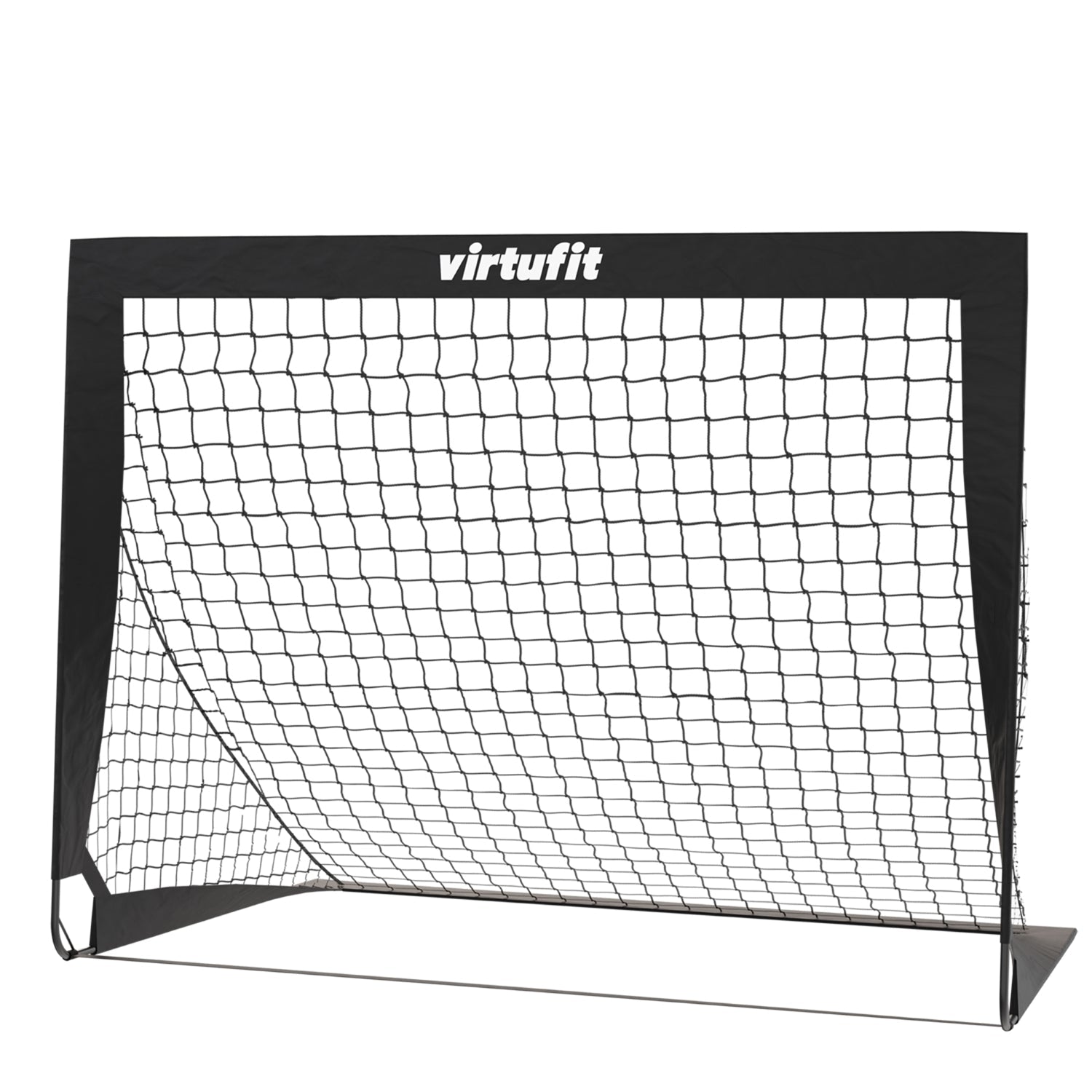 VirtuFit Pop-Up Football Goal Set - Buts de football - 120 x 90 cm