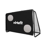 But de football VirtuFit Pro avec mur de but - But de football - 120 x 80 cm