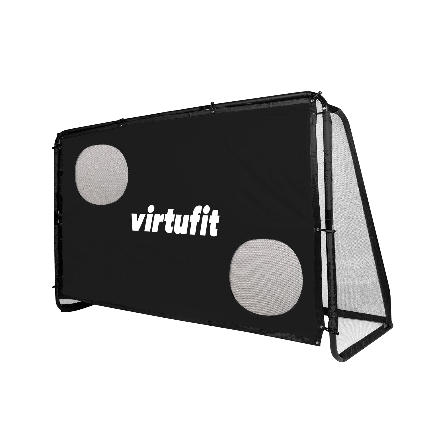 But de football VirtuFit Pro avec mur de but - But de football - 120 x 80 cm