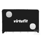 But de football VirtuFit Pro avec mur de but - But de football - 170 x 110 cm
