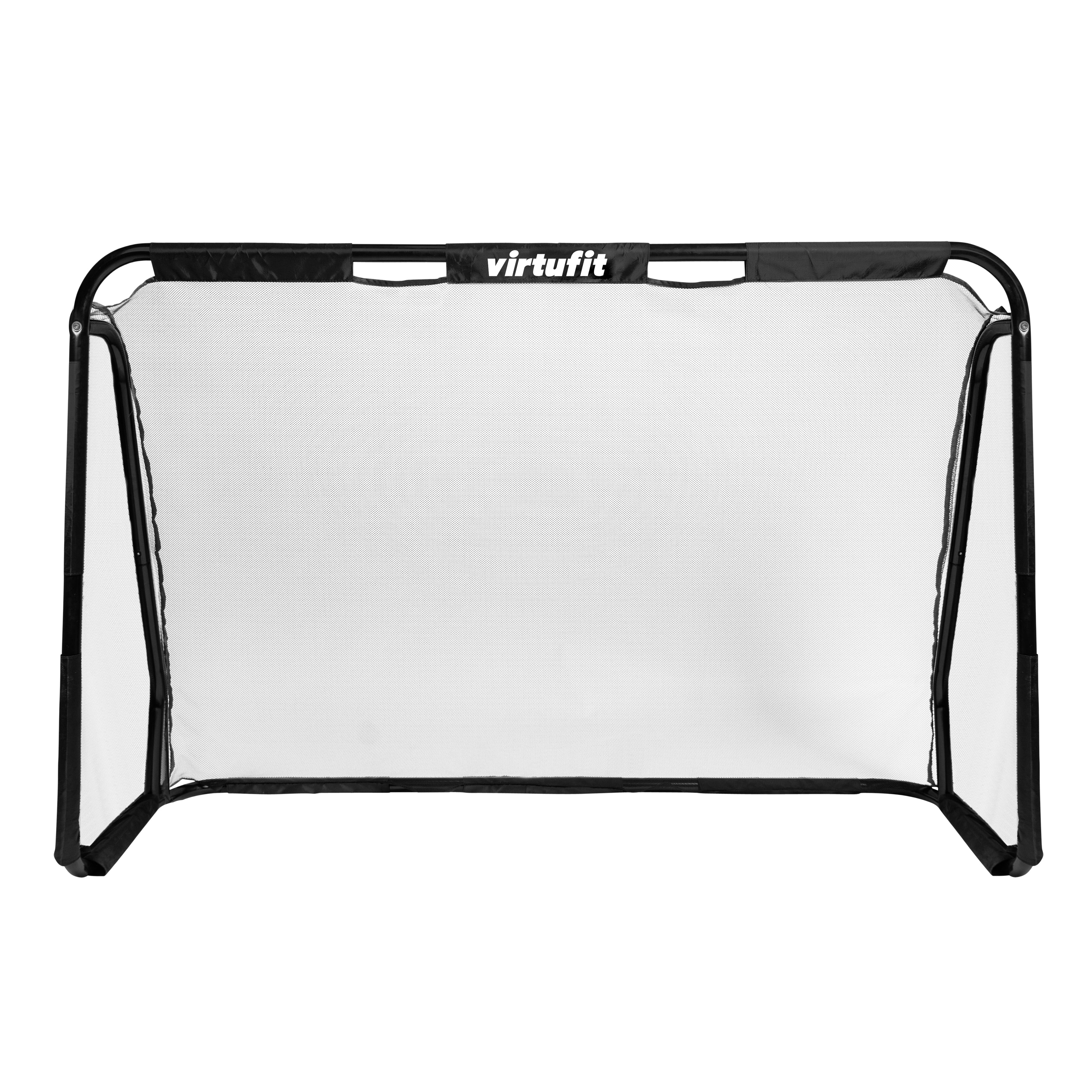 But de football VirtuFit Pro avec mur de but - But de football - 170 x 110 cm