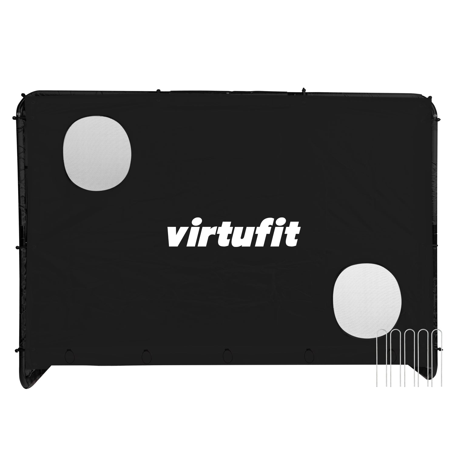 But de football VirtuFit Pro avec mur de but - But de football - 220 x 170 cm