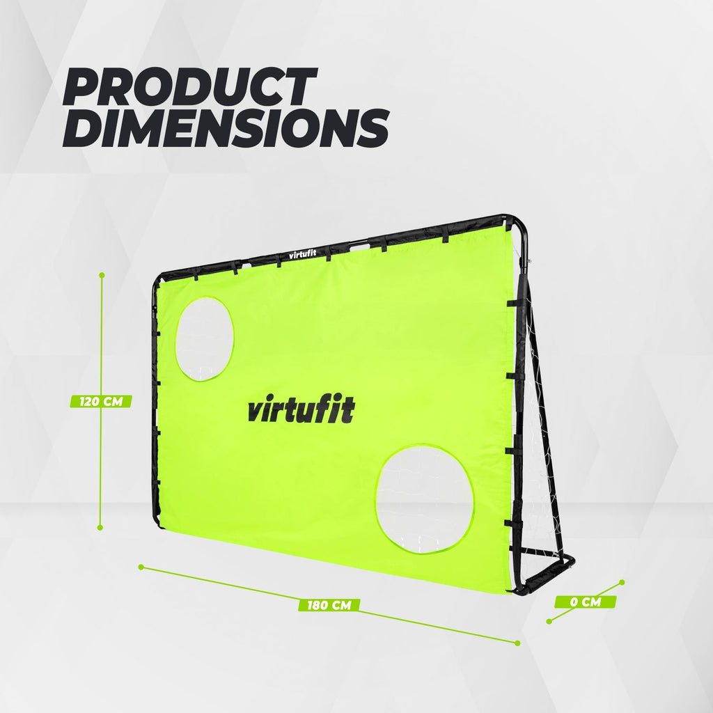 VirtuFit But de football - 180 x 120 cm - Tweedekans