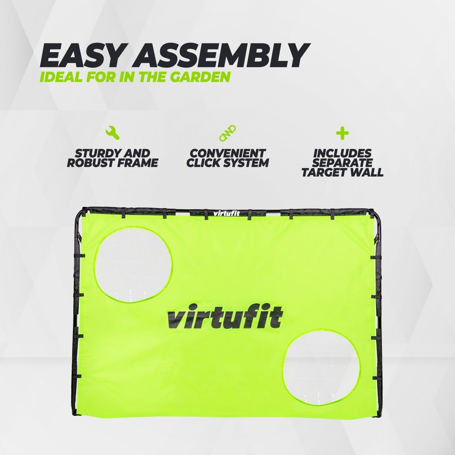 VirtuFit But de football - 180 x 120 cm - Tweedekans