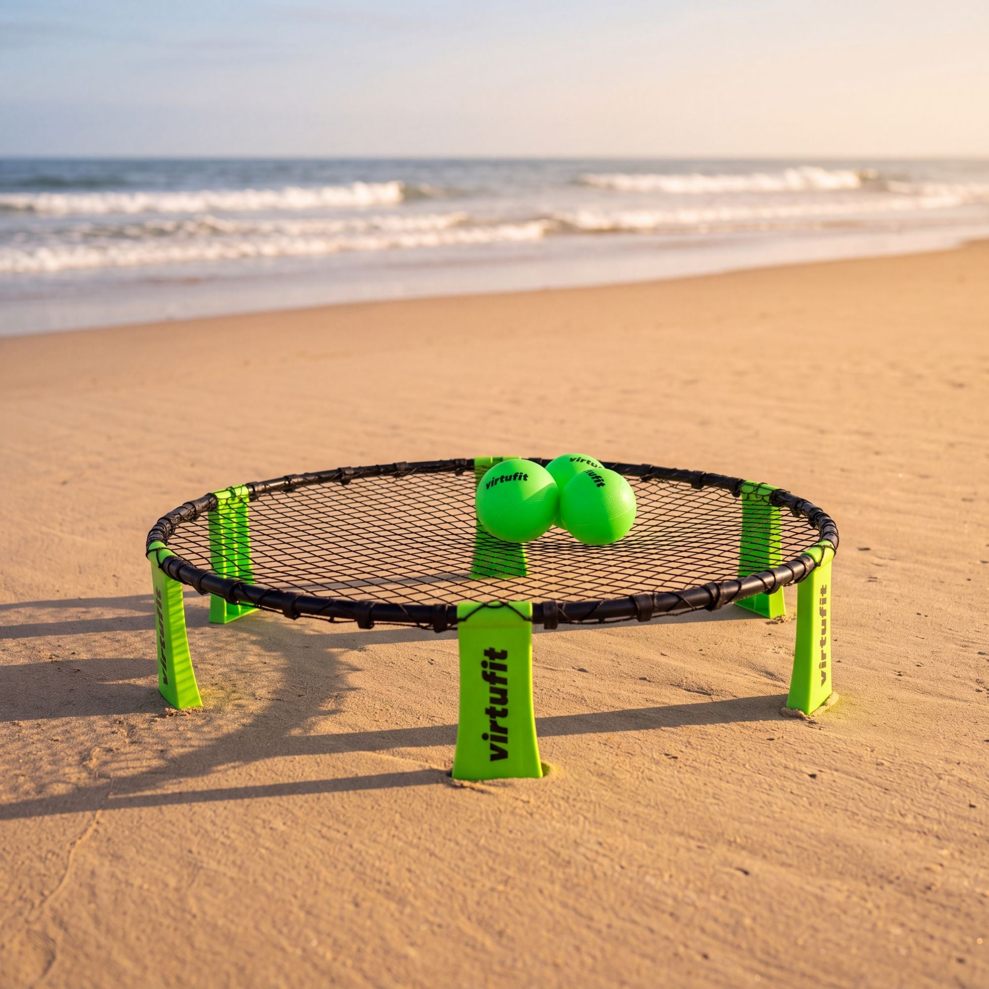 VirtuFit Roundnet RN90 Pro - Met 3 ballen en opbergtas