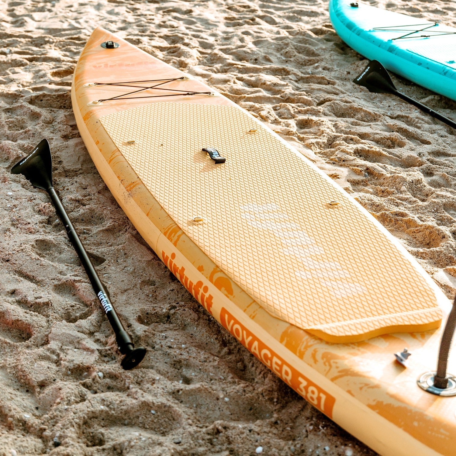 Virtufit Supboard Voyager 381 - Oranje - Tweedekans - Sfeerafbeelding