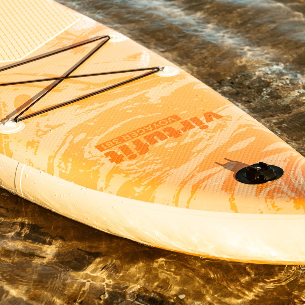 Virtufit Supboard Voyager 381 - Oranje - Tweedekans - Sfeerafbeelding