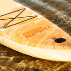Virtufit Supboard Voyager 381 - Oranje - Tweedekans - Sfeerafbeelding