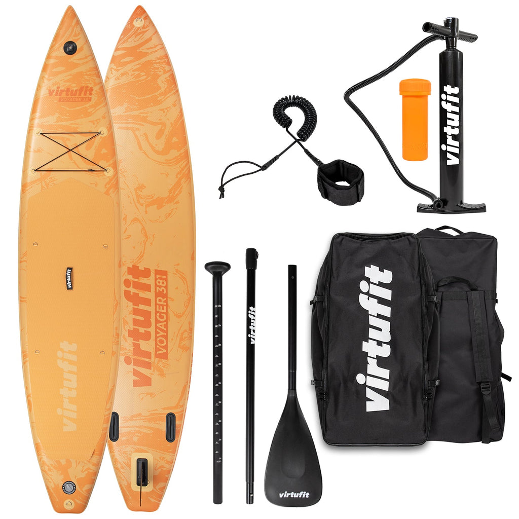Virtufit Supboard Voyager 381 - Oranje - Tweedekans - Hoofdafbeelding