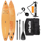 Virtufit Supboard Voyager 381 - Oranje - Tweedekans - Hoofdafbeelding