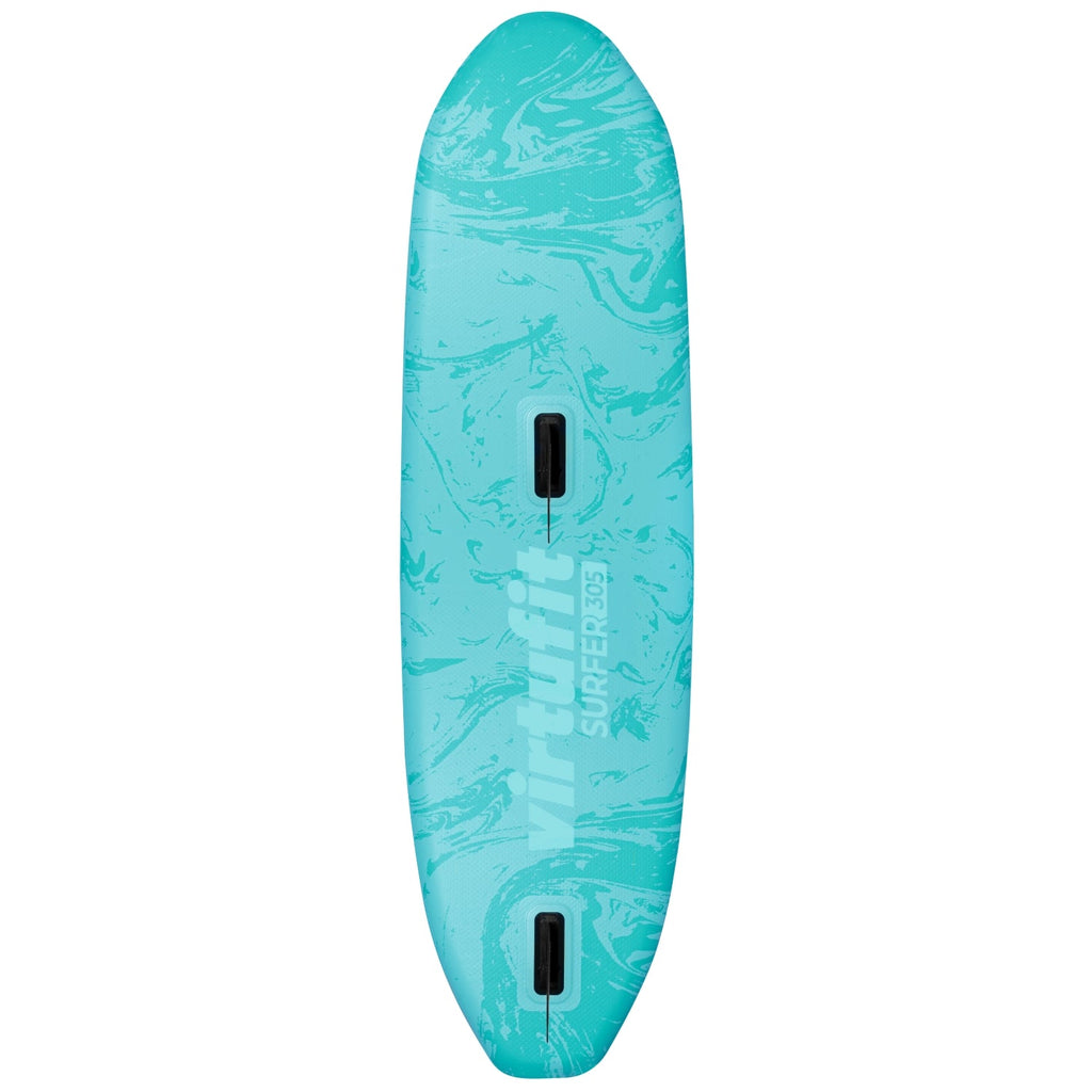 Virtufit Supboard Surfer 305 - Turquoise - Inclusief Windzeil en accessoires - Tweedekans - Afbeelding 12