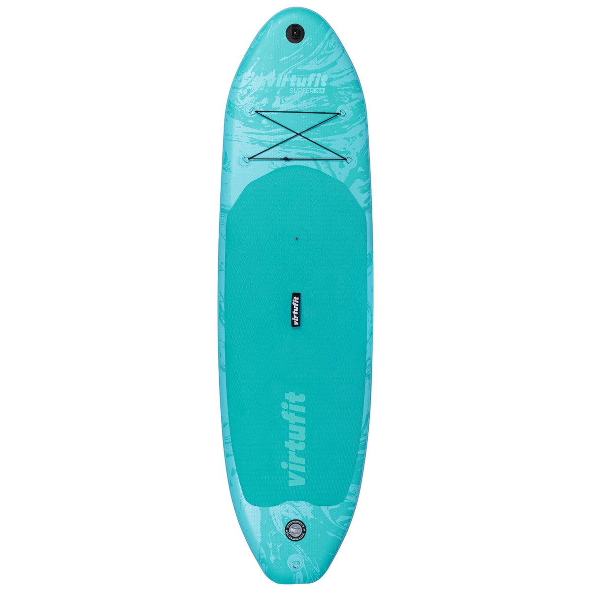 Virtufit Supboard Surfer 305 - Turquoise - Inclusief Windzeil en accessoires - Tweedekans - Afbeelding 13