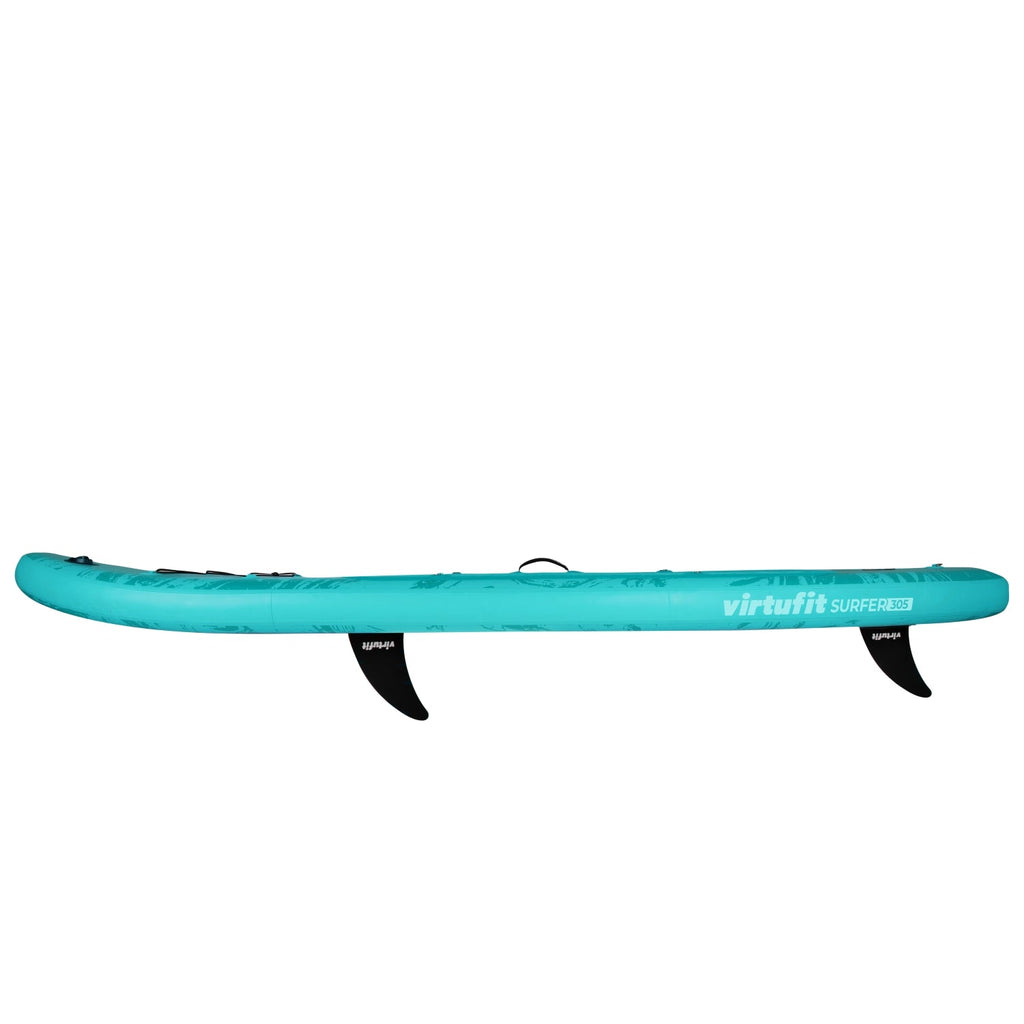 Virtufit Supboard Surfer 305 - Turquoise - Inclusief Windzeil en accessoires - Tweedekans - Afbeelding 14