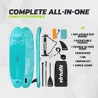 VirtuFit Supboard Ocean 275 - Sand Beige - Met accessoires en draagtas