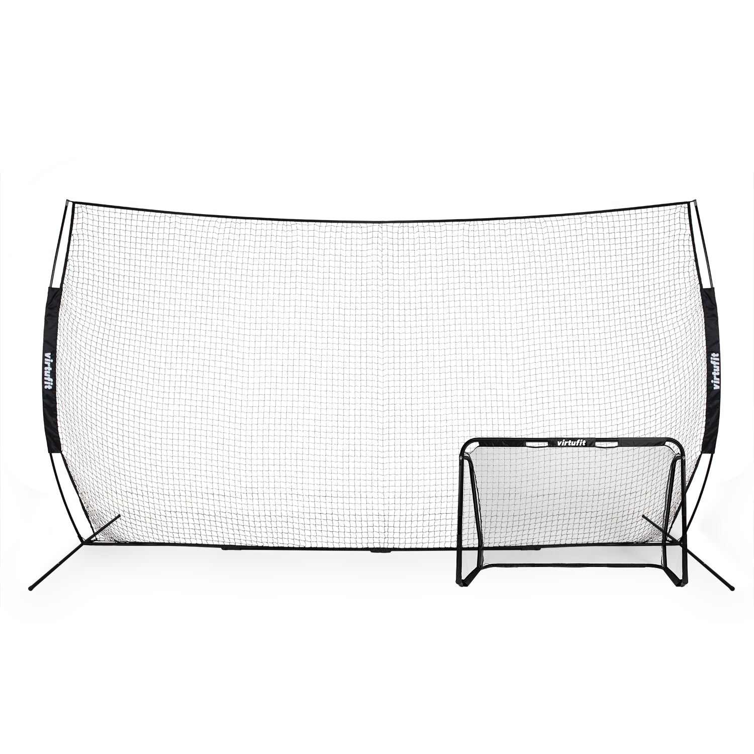 VirtuFit Filet de Sécurité - Filet de Récupération - Attrape-balles - 500x300cm