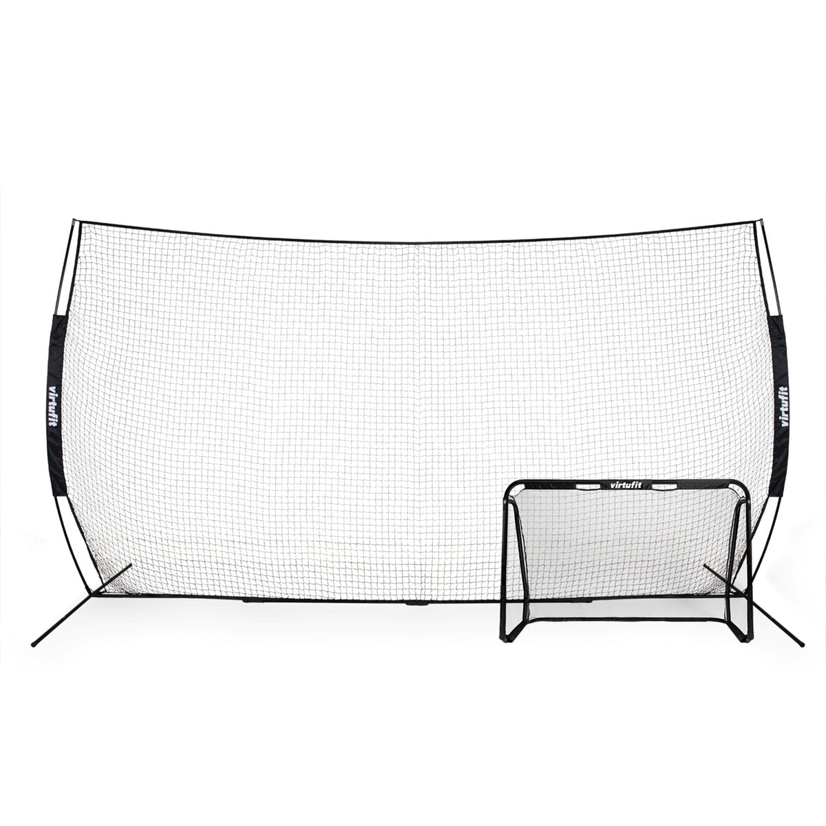 VirtuFit Backstop Net - Safety Net - Ballenvanger - 500x300cm - Tweedekans