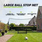 VirtuFit Backstop Net - Safety Net - Ballenvanger - 500x300cm