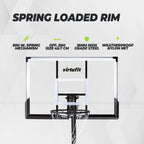 VirtuFit Premium Verstelbare Basketbalpaal - 245 tot 305 cm - In gebruik