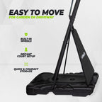 VirtuFit Premium Verstelbare Basketbalpaal - 245 tot 305 cm - Afbeelding 7