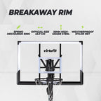 VirtuFit Pro Verstelbare Basketbalpaal - 150 tot 305 cm